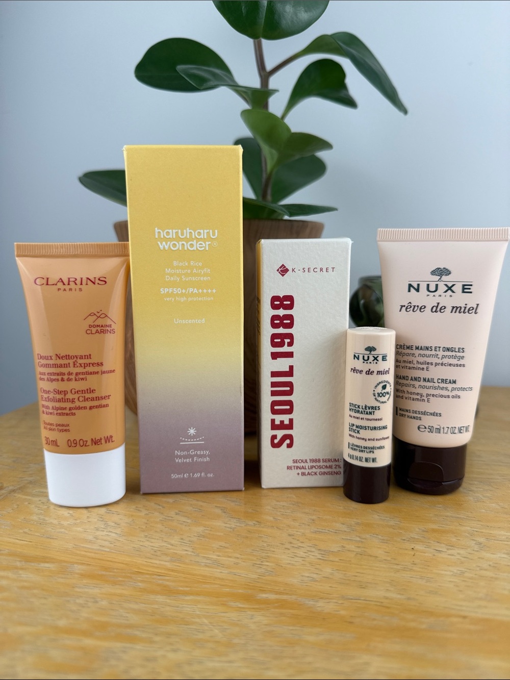 Sun Damage Prevention & Fine Lines Retinal Reset Box | Haruharu, K-Secret, Nuxe